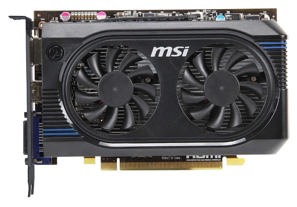 MSI Radeon HD 7750 