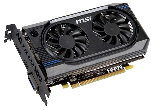 MSI Radeon HD 7750 