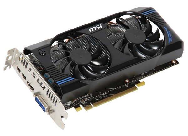 MSI Radeon HD 7770 