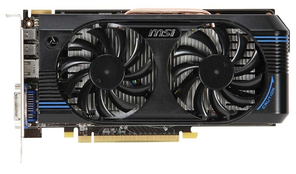 MSI Radeon HD 7770 