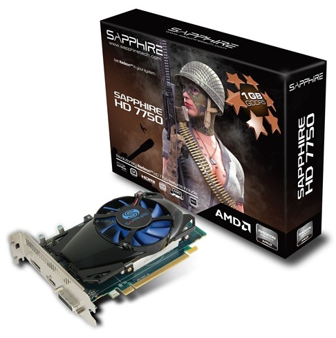 SAPPHIRE Radeon HD 7770 