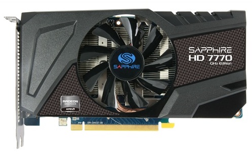 SAPPHIRE Radeon HD 7770 