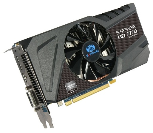 SAPPHIRE Radeon HD 7770 