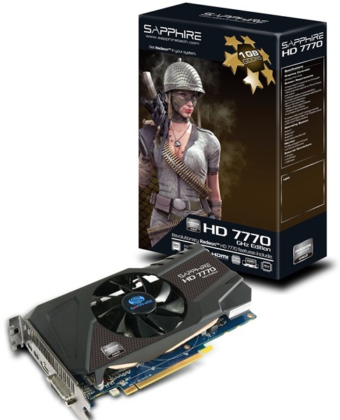 SAPPHIRE Radeon HD 7770 