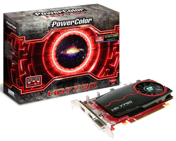 PowerColor Radeon HD 7750