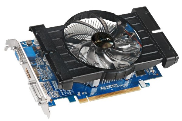  GIGABYTE Radeon HD 7750 