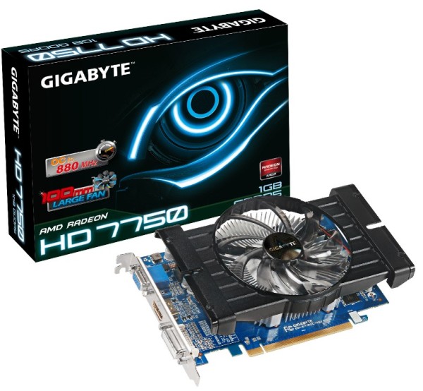  GIGABYTE Radeon HD 7750 