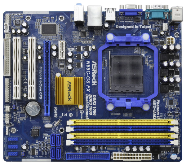 ASRock N68C-GS FX 