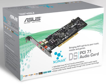 ASUS XONAR DS/A 