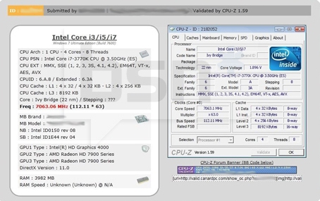 Intel Core i7-3770K 