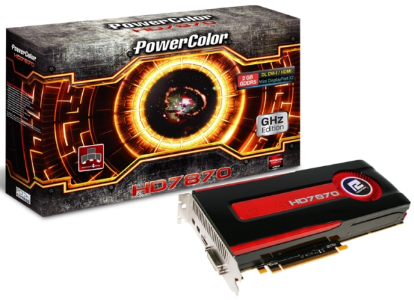PowerColor  HD 7870