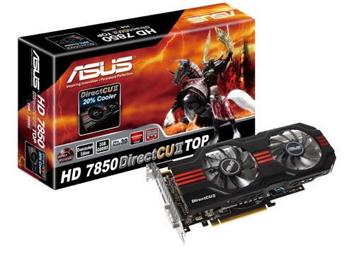 ASUS HD 7850 TOP 