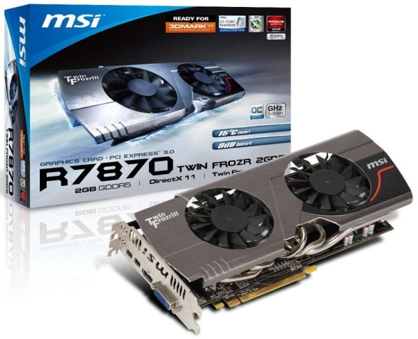 MSI R7870 