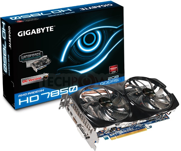 GIGABYTE Radeon HD 7850 