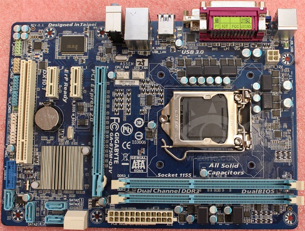 GIGABYTE GA-B75M-D3V 