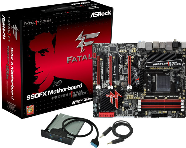 ASRock Fatal1ty 990FX Professional