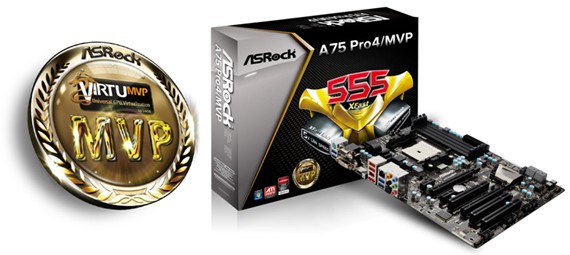 ASRock A75 Pro4/MVP