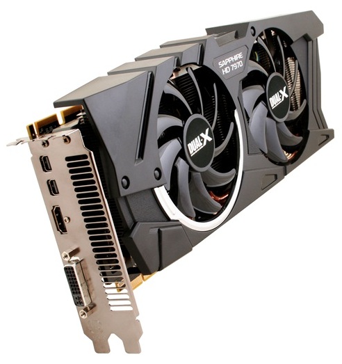 SAPPHIRE HD 7970 OC 