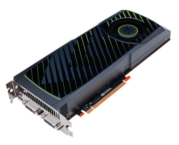 NVIDIA GeForce GTX 580