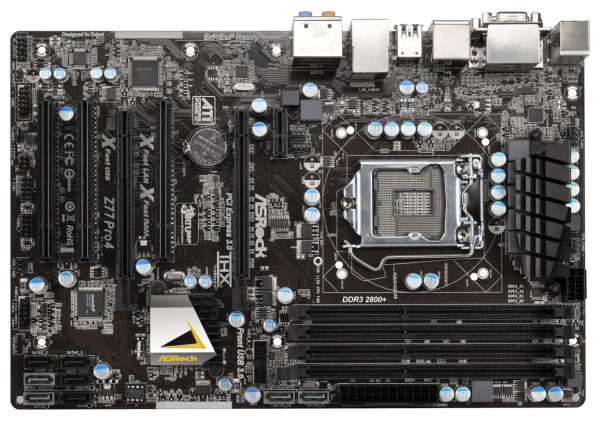 ASRock Z77 Pro4 