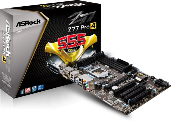 ASRock Z77 Pro4 