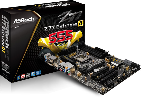 ASRock Z77 Extreme4 