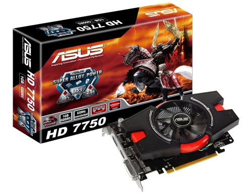 ASUS Radeon HD 7750 (HD7750-1GD5-V2) 