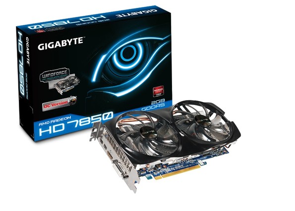 GIGABYTE Radeon HD 7850