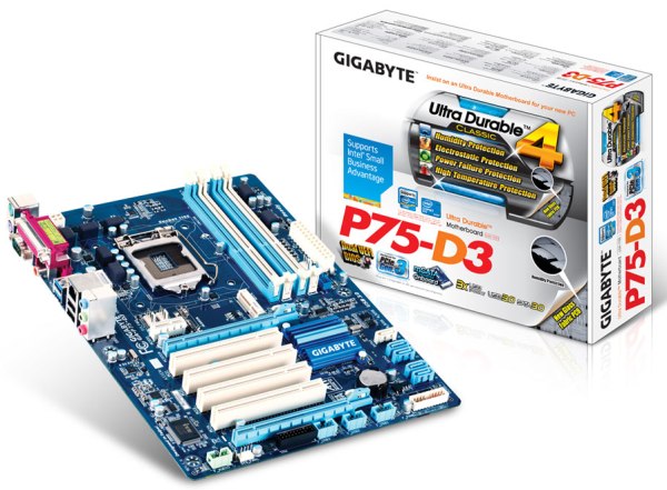 GIGABYTE GA-P75-D3