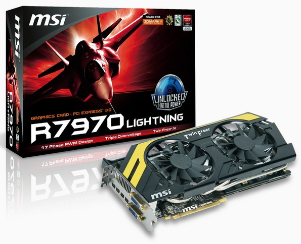 MSI Radeon HD 7970 Lightning