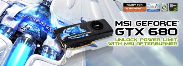 MSI GeForce GTX 680 