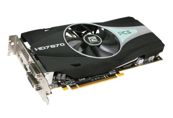 PowerColor Radeon HD 7870 PCS+