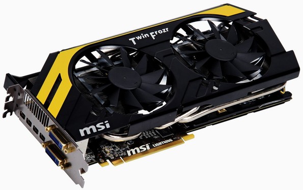 MSI Radeon HD 7970 Lightning