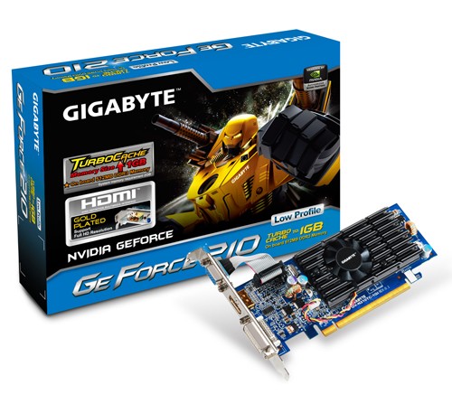 GIGABYTE GeForce 210