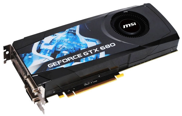 MSI GeForce GTX 680 