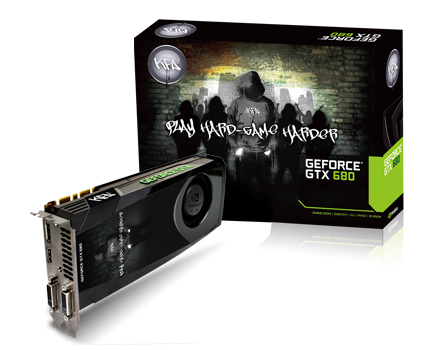 KFA2 GeForce GTX 680