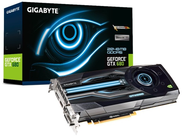 GIGABYTE GeForce GTX 680 