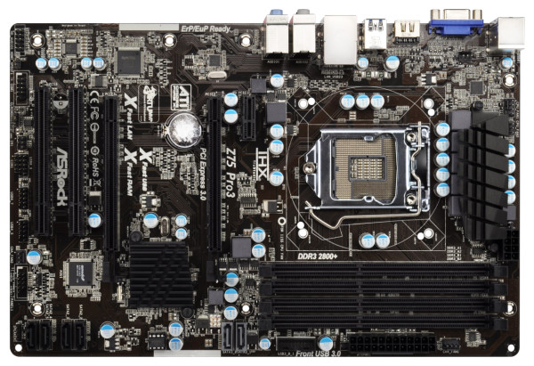 ASRock Z75 Pro3 