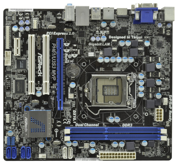 ASRock PH61/U3S3 MVP 