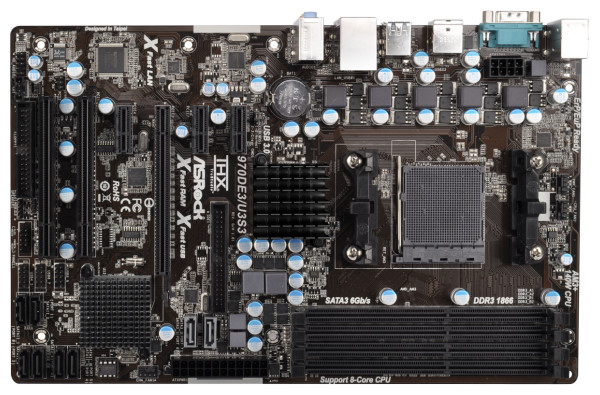 ASRock 970DE3/U3S3 