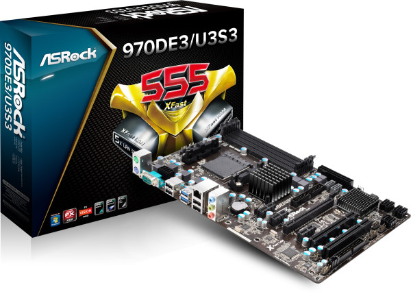 ASRock 970DE3/U3S3 