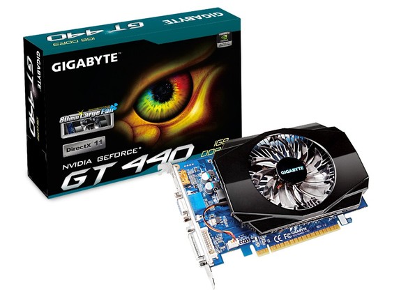 GIGABYTE GeForce GT 440 