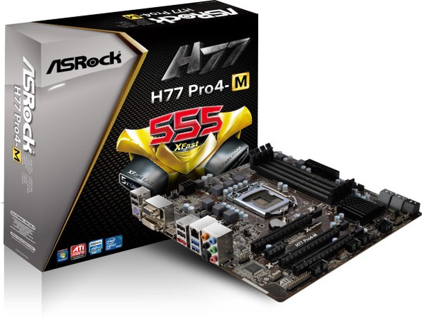 ASRock H77 Pro4-M