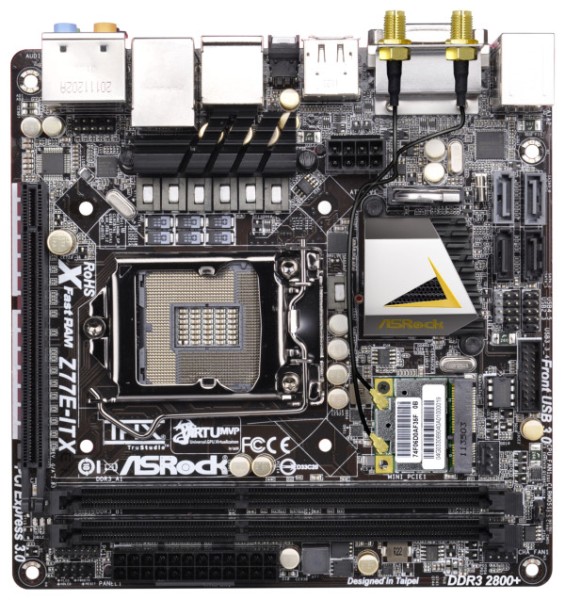 ASRock Z77E-ITX