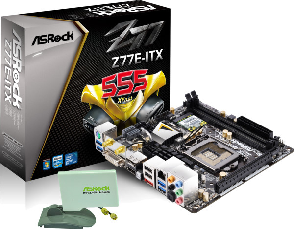 ASRock Z77E-ITX