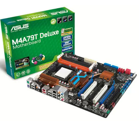 ASUS M4A79T Deluxe