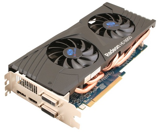 SAPPHIRE HD 6950 OC