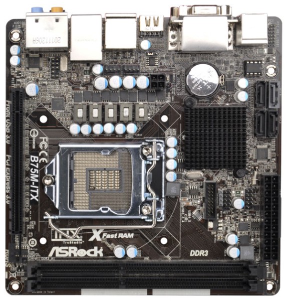 ASRock B75M-ITX