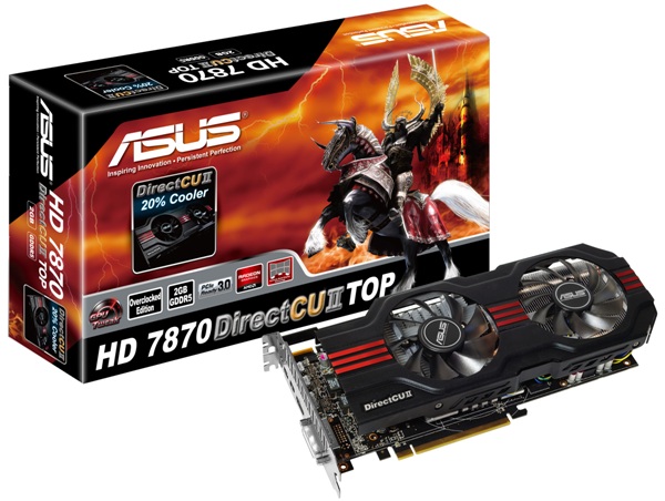 ASUS HD 7800 