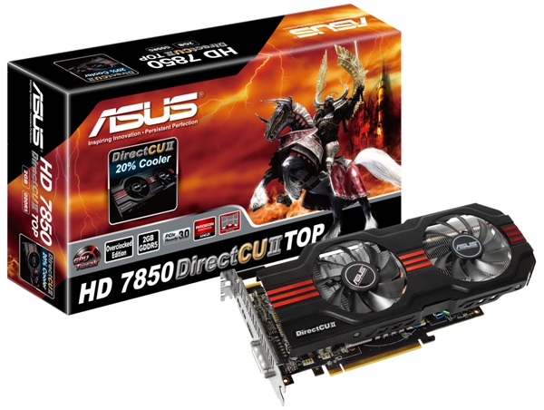 ASUS HD 7800 